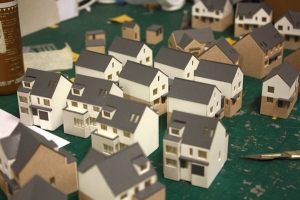 scale model houses