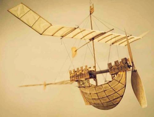 Flying model boats