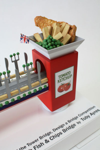 Fish and Chips bridge Tower bridge design a bridge winner