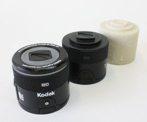 Kodak lens paperweight prop maker