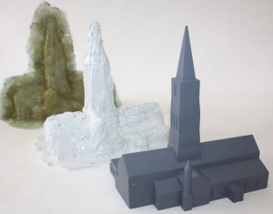 master silicone fibreglass mould