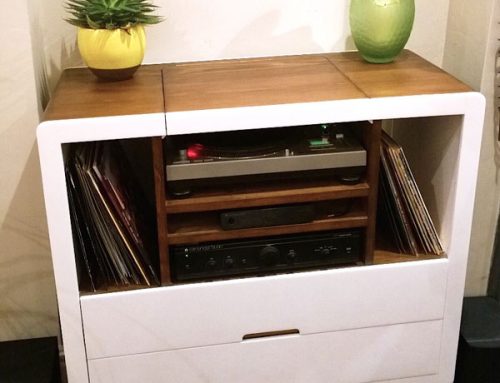 Record player unit