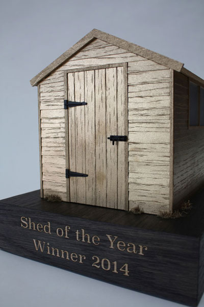 Shed of the Year 2014 award