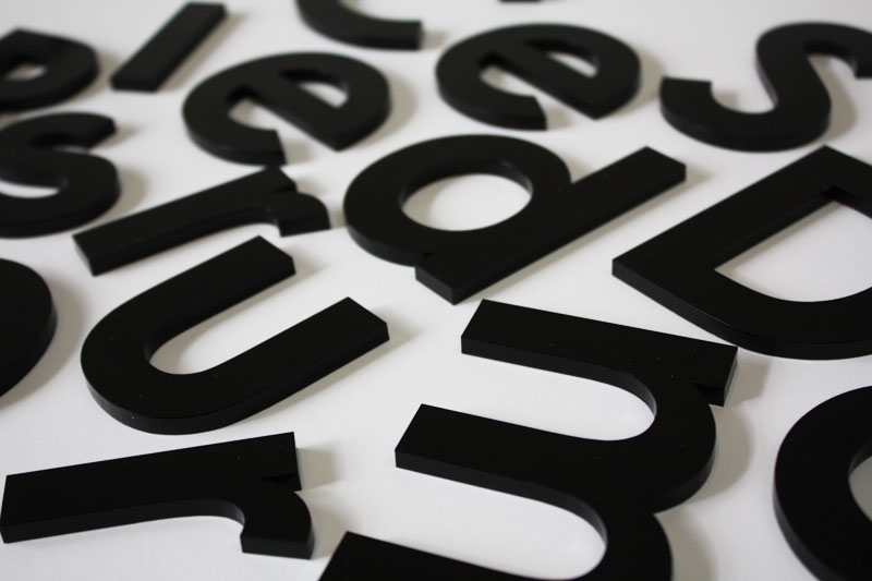 Laser Cut Acrylic Letters - Laser Cut This