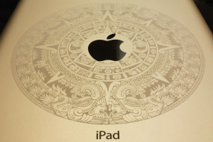 laser engraved ipad