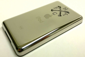 laser engraved ipod
