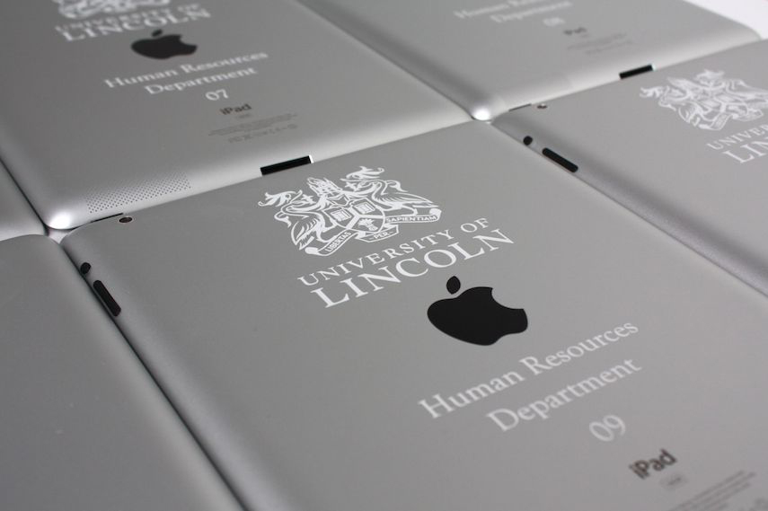 Iphone And Ipad Engraving Artisan Model Makers