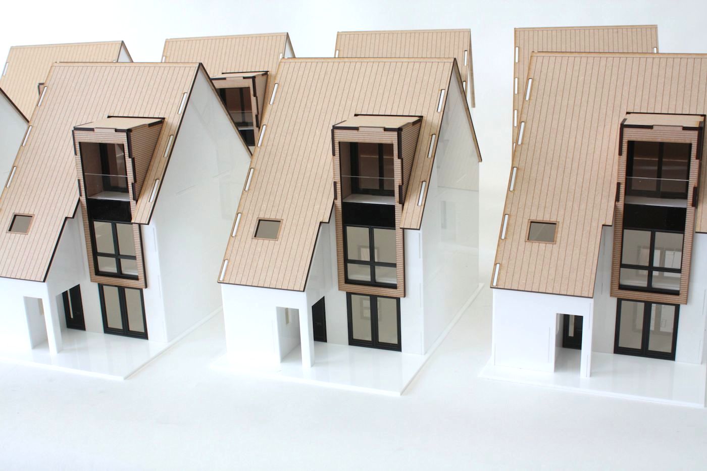 Kit Models For Barratt Homes Artisan Model Makers