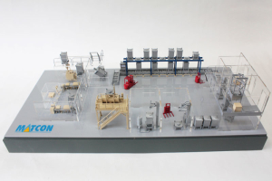 Industrial Scale Model