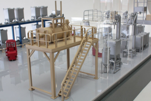 Industrial Scale model