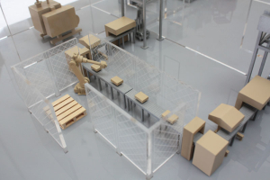 Industrial Scale Model packing