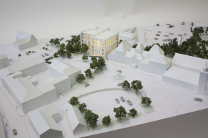 Architectural Model Sutton Coldfield