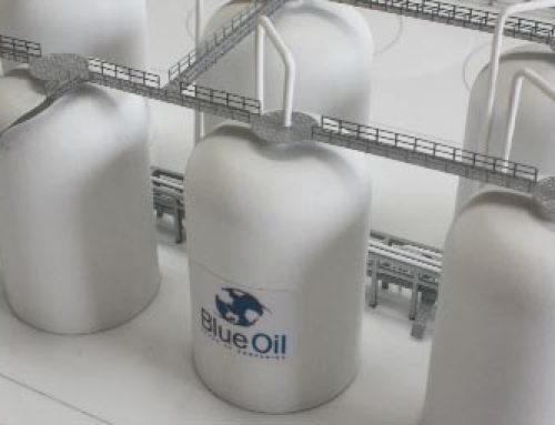 Industrial model for Blue Oil
