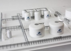 Industrial Model Refinery Blue Oil THUMBNAIL