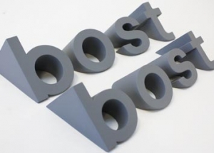 3d letters