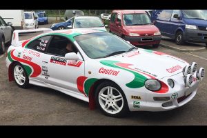 SEGA Rally Castrol Celica Banger Rally Car