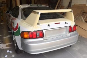 SEGA Rally Castrol Celica Banger Rally Car