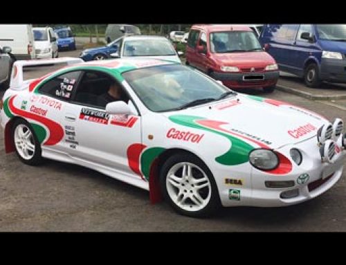 Sega Rally Car (Castrol Celica)