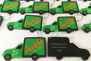 Freddie Fries Again tv show corporate gifts.