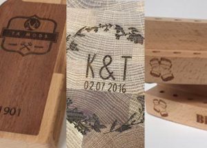 Engraved and personaised wood products. Bespoke and beautiful