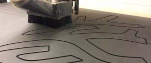 Flat cut 2d CNC machining