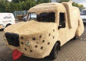 Movie Replica Mutt Cutts van