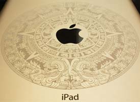 ipad engraving