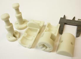 Ceramic SLA 3D printing 3D printing scale model for prototyping