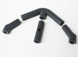 3D printing rubber