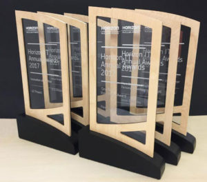 Bespoke trophies for Horizon