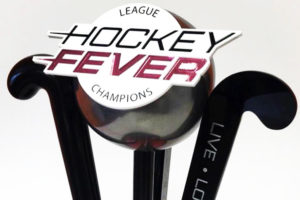 Bespoke hockey trophy for Hockey Fever Cheltenha,