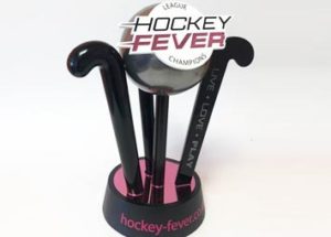 Bespoke hockey trophy for Hockey Fever Cheltenha,