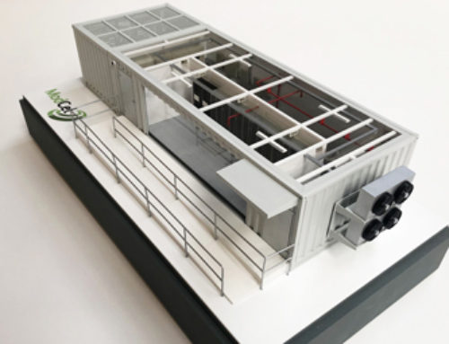 Data center model