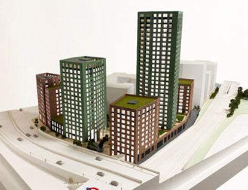 1:150 Architectural Sales Model