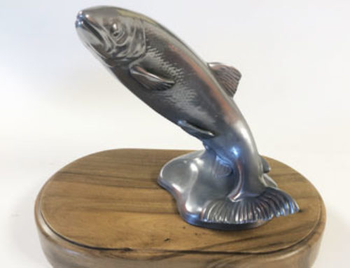 Salmon trophy