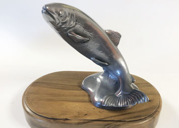 Bespoke fishing trophy