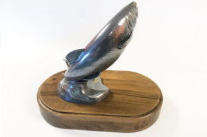 Bespoke fishing trophy
