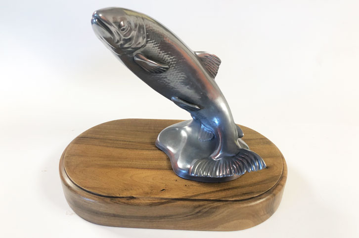 Bespoke fishing trophy