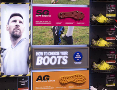 Know your boot shop display