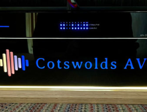Cotswold AV acrylic faceplate